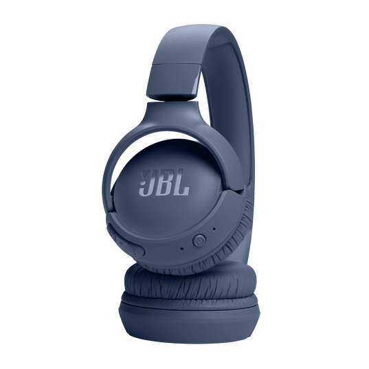 JBL Tune 520BT - Black - Wireless on-ear headphones - Detailshot 2